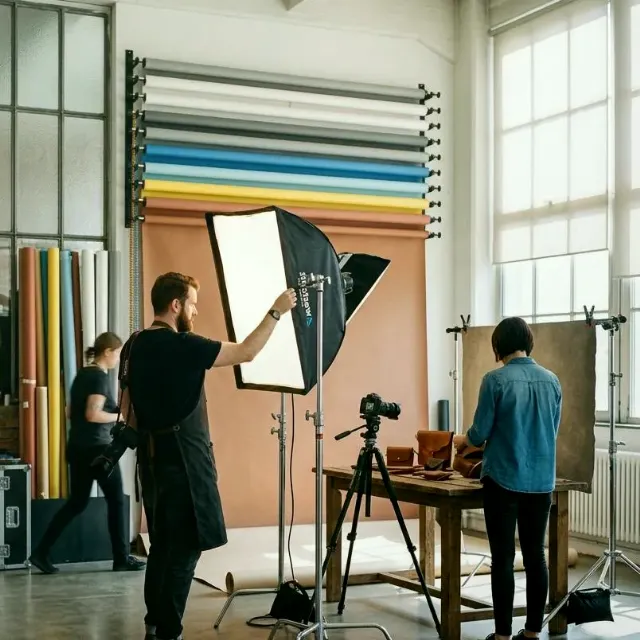Firth Helm — Produktshooting für Modekollektion